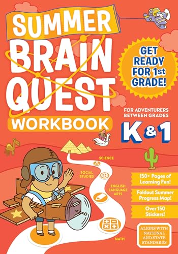 Summer Brain Quest: Between Grades K & 1 von Workman Publishing